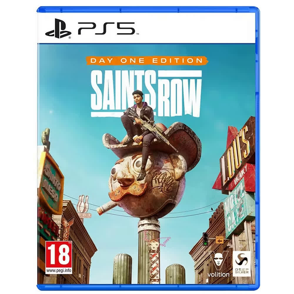 Saints Row - Издание первого дня [PS5, русские субтитры]