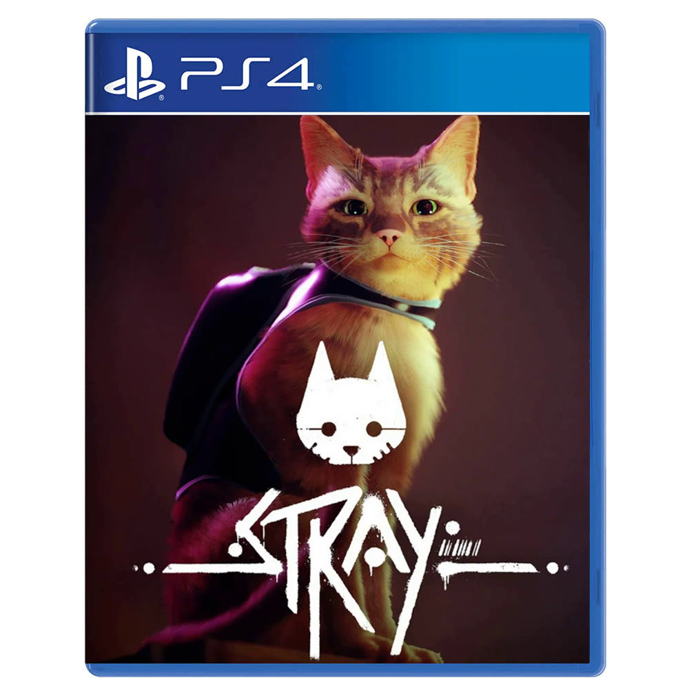 Stray [PS4, русские субтитры]