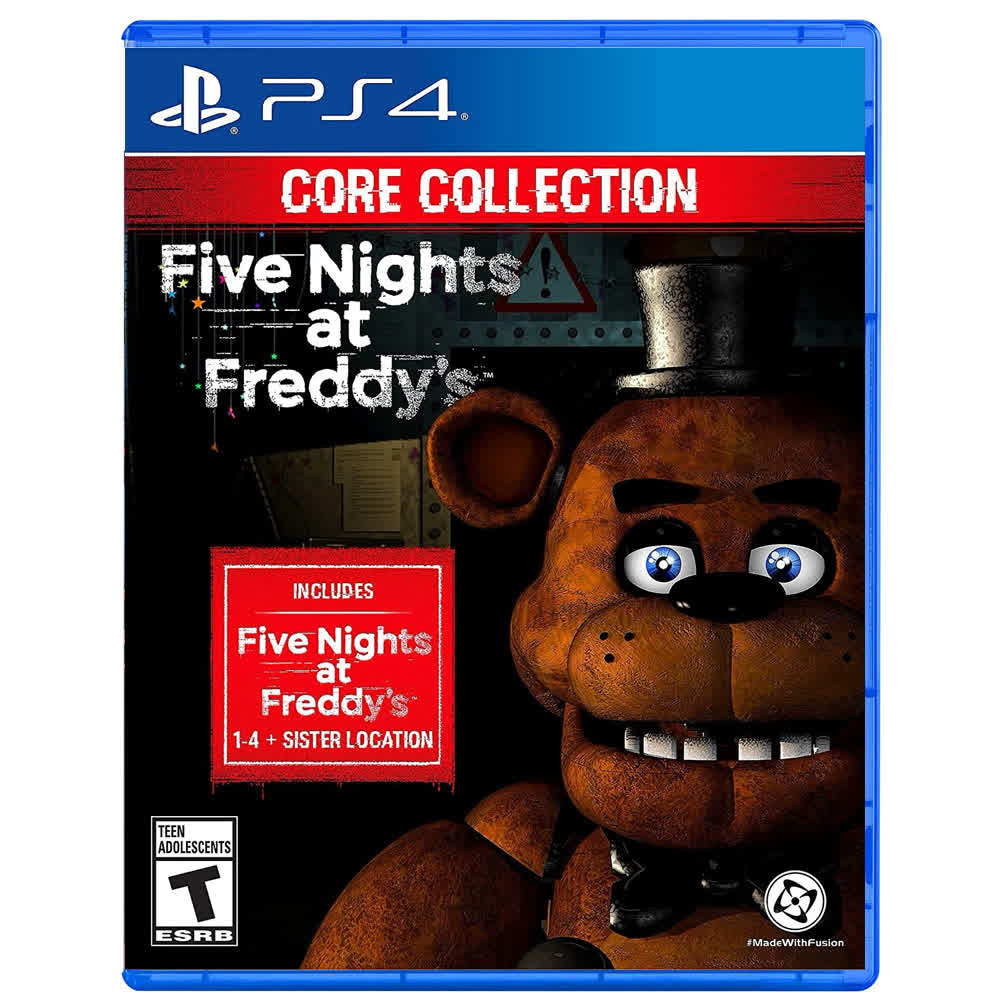 Five Nights at Freddy's - Core Collection [PS4, русские субтитры/ английская версия]