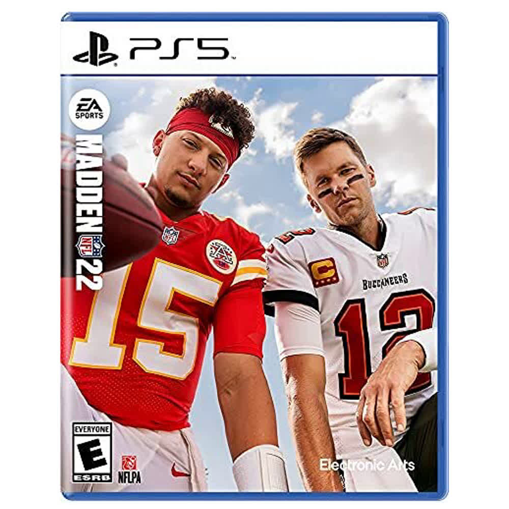 Madden NFL 22 [PS5, английская версия]