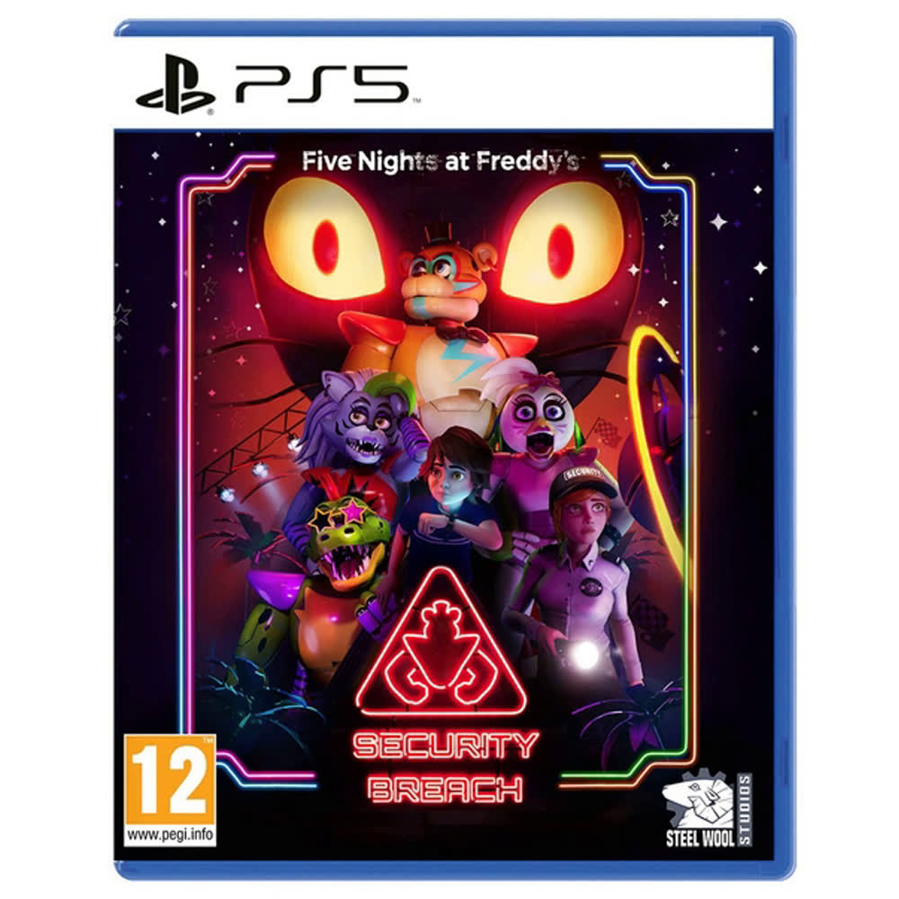 Five Nights at Freddy's - Security Breach [PS5, русские субтитры]