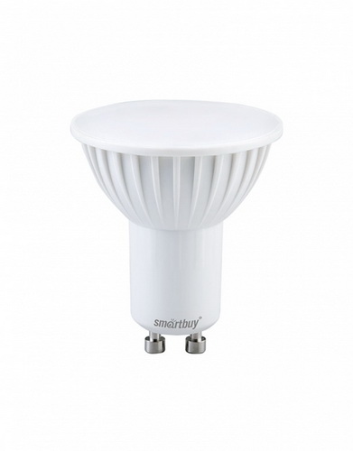 Лампа светодиодная SMARTBUY GU10 (MR16) 7Вт 220V 4000K (рефлекторная, нейтральный свет) (10/100)