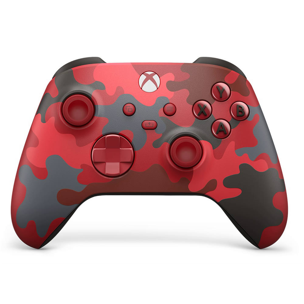 Джойстик XB Series X/S Controller Wireless Daystrike Camo