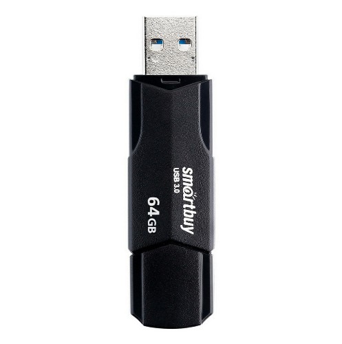 USB 3.1  64GB  Smart Buy  Clue  чёрный