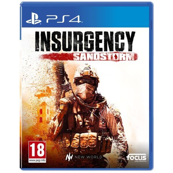 Insurgency: Sandstorm [PS4, русские субтитры]