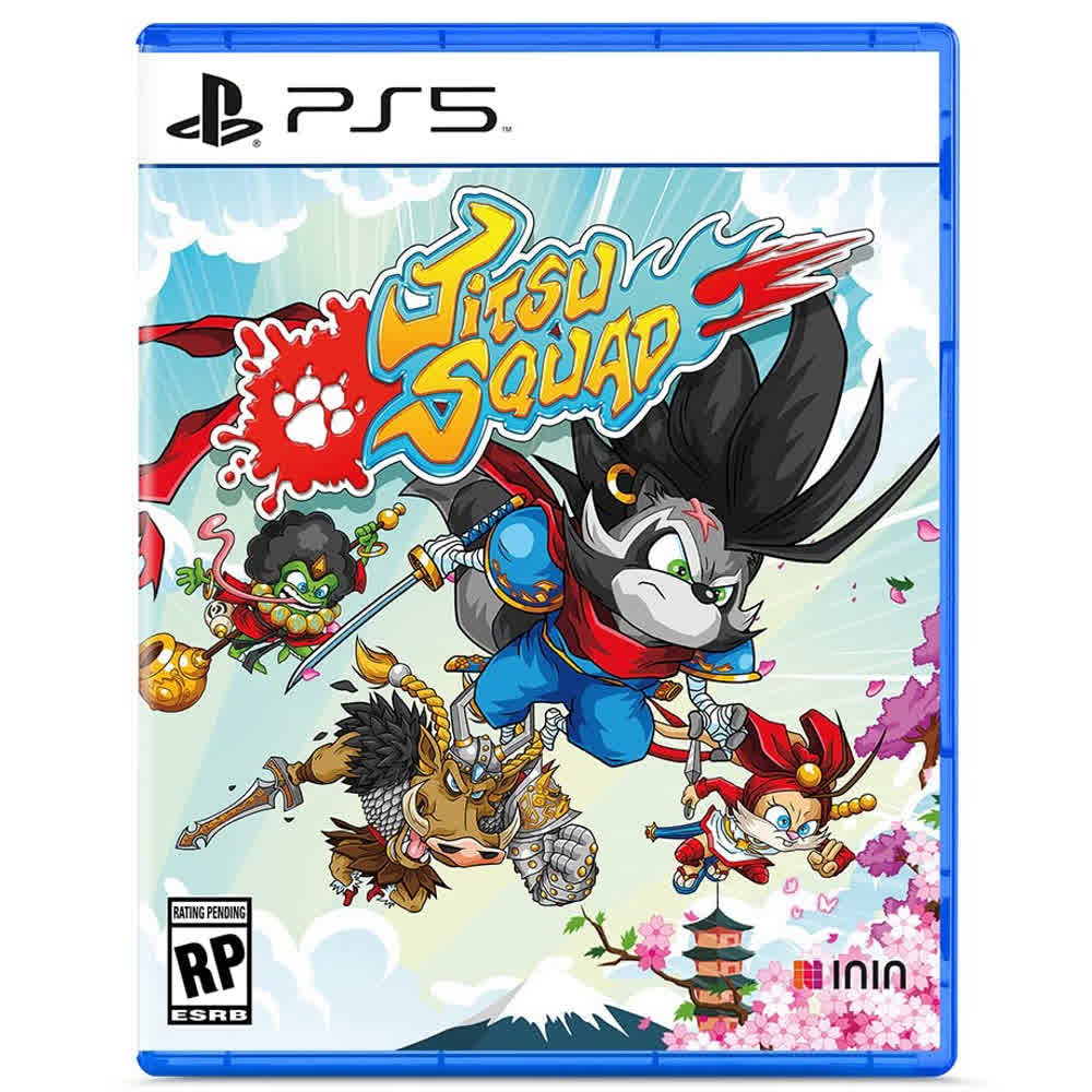 Jitsu Squad [PS5, английская версия]