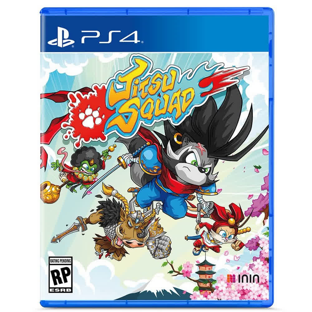 Jitsu Squad [PS4, английская версия]