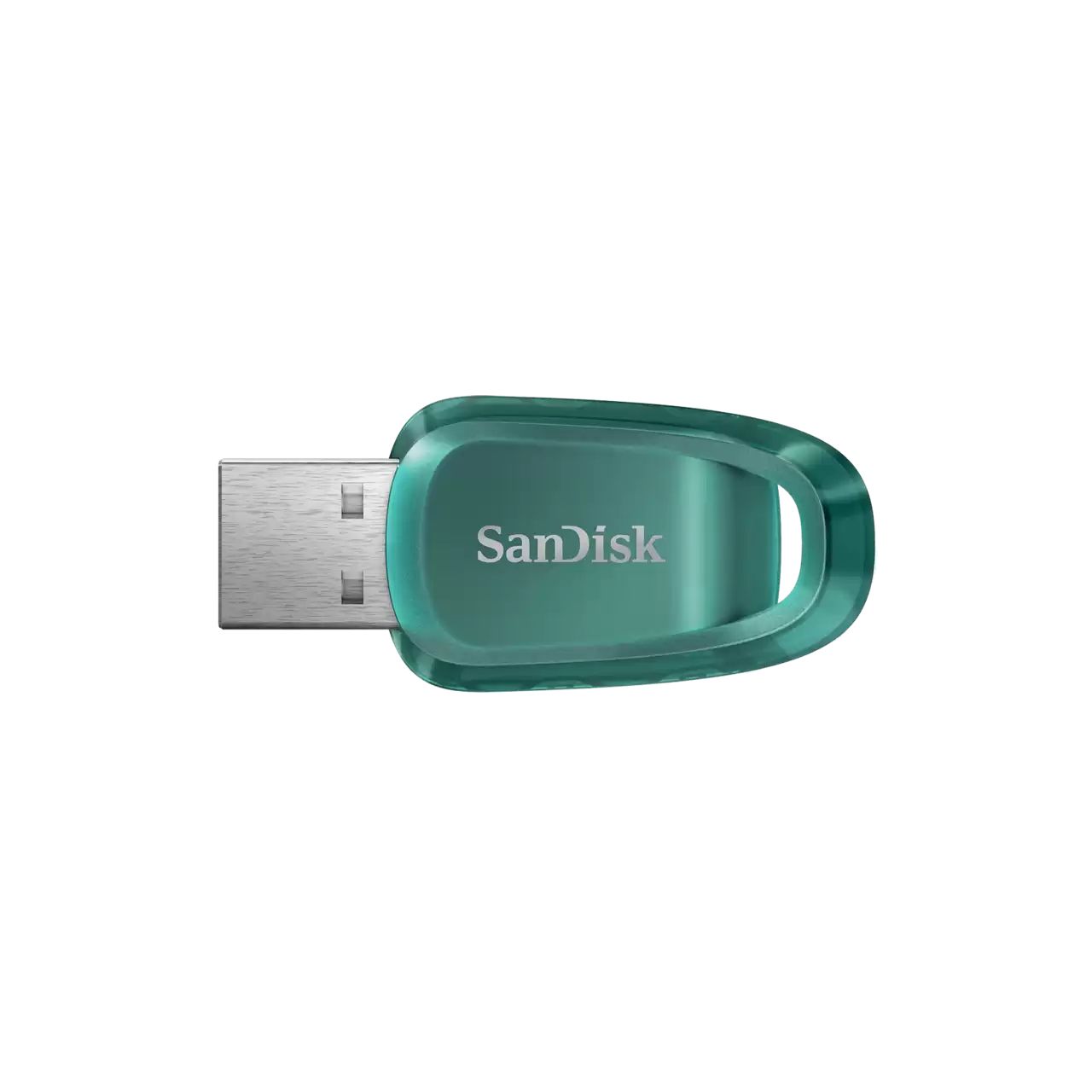 USB 3.2  128GB  SanDisk  Ultra Eco  морская волна