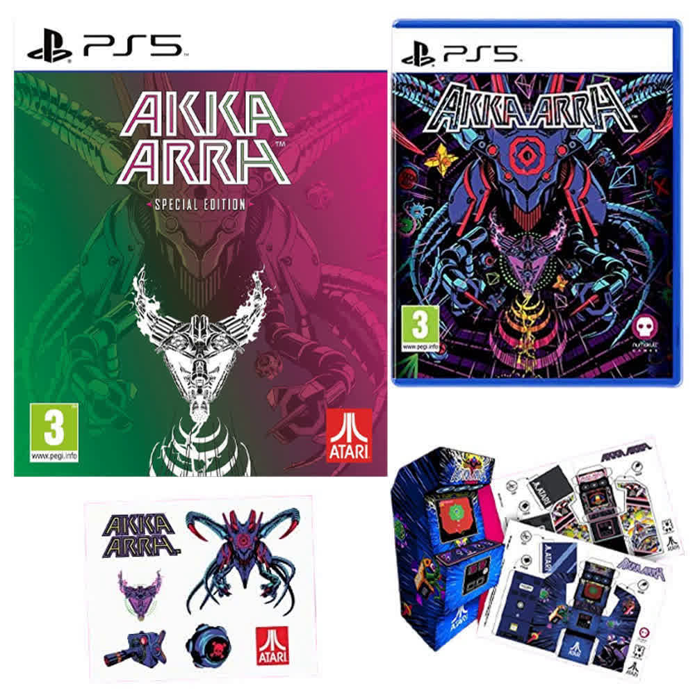 Akka Arrh - Special Edition [PS5, английская версия]