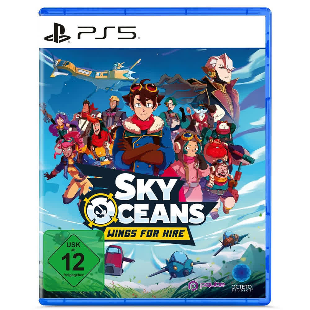 Sky Oceans: Wings for Hire [PS5, английская версия]