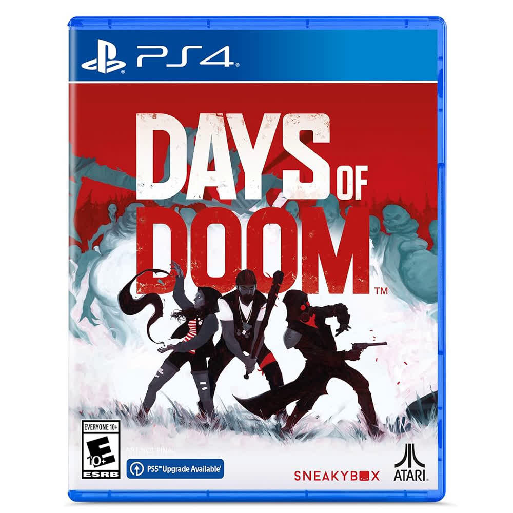 Days of Doom [PS4, английская версия]