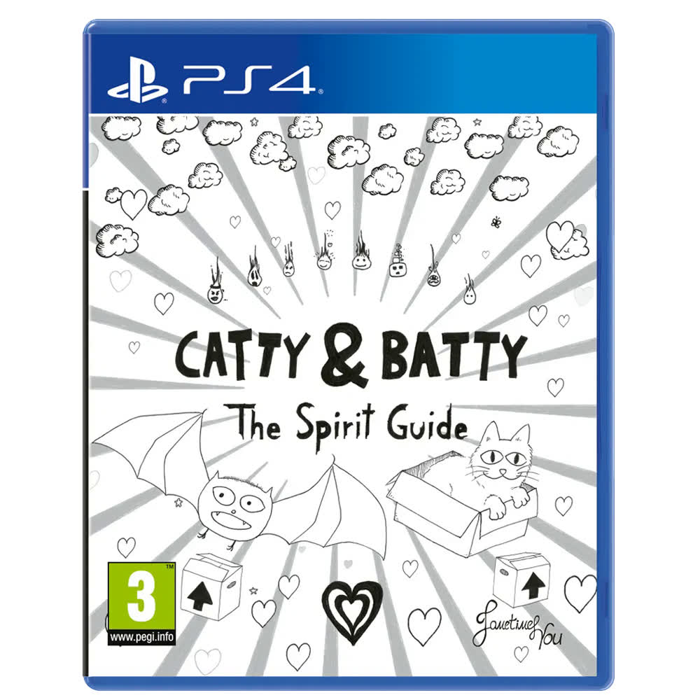 Catty & Batty: The Spirit Guide [PS4, английская версия]