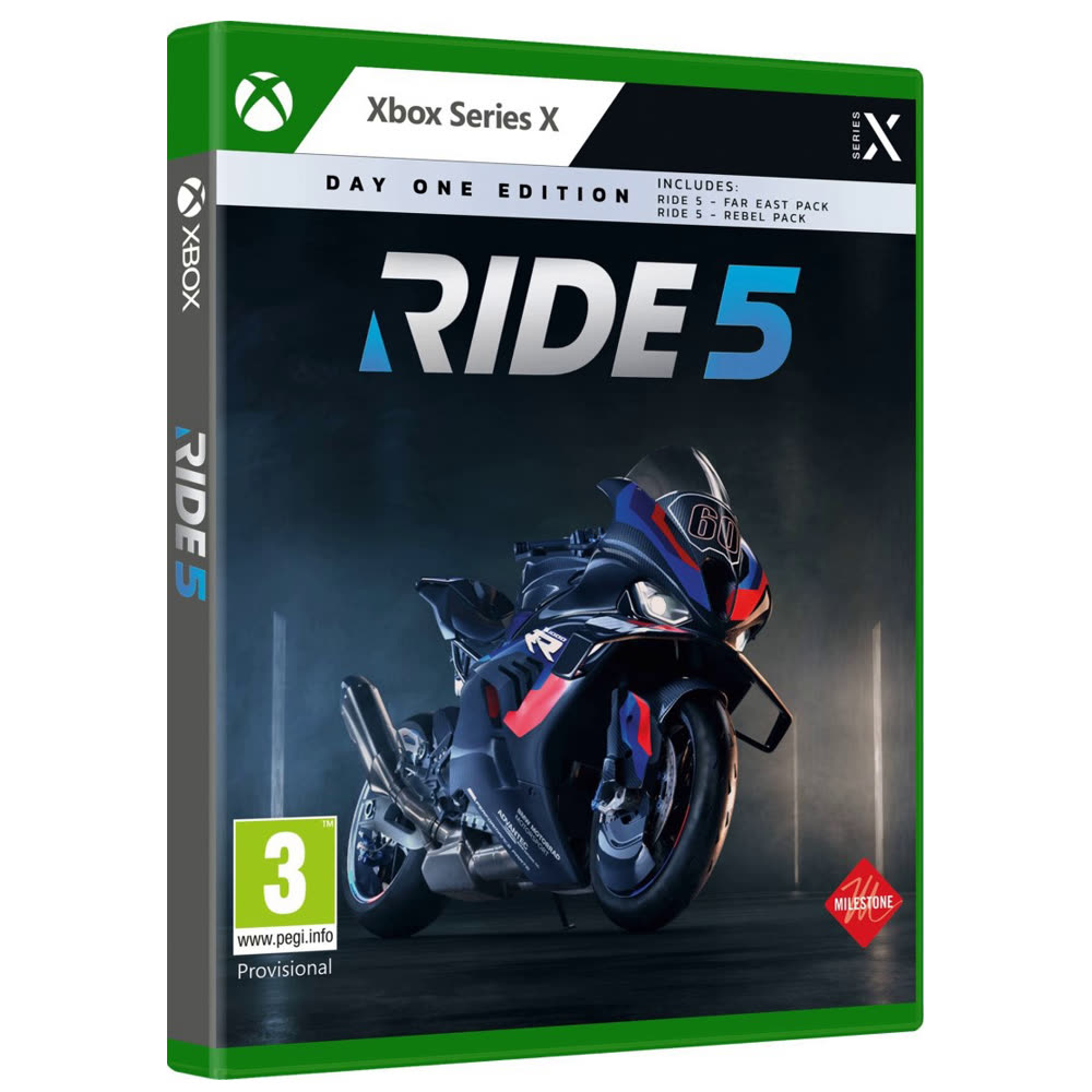 Ride 5 - Day One Edition [Xbox Series X, английская версия]