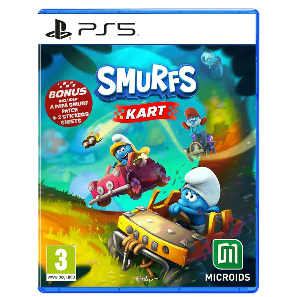 Smurfs Kart [PS5, русские субтитры]