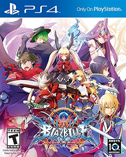 Blazblue: Central Fiction [PS4, английская версия]