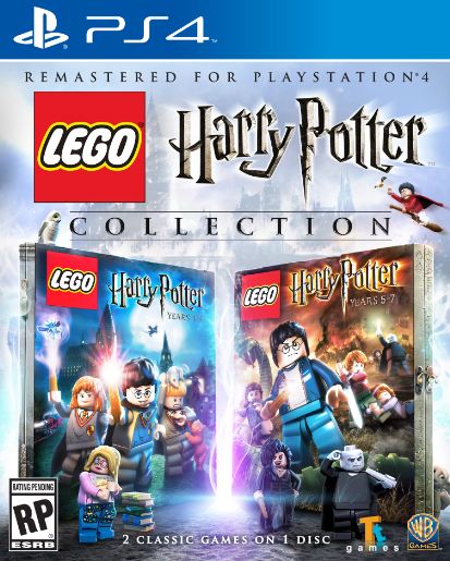 LEGO Harry Potter Collection [PS4, английская версия]