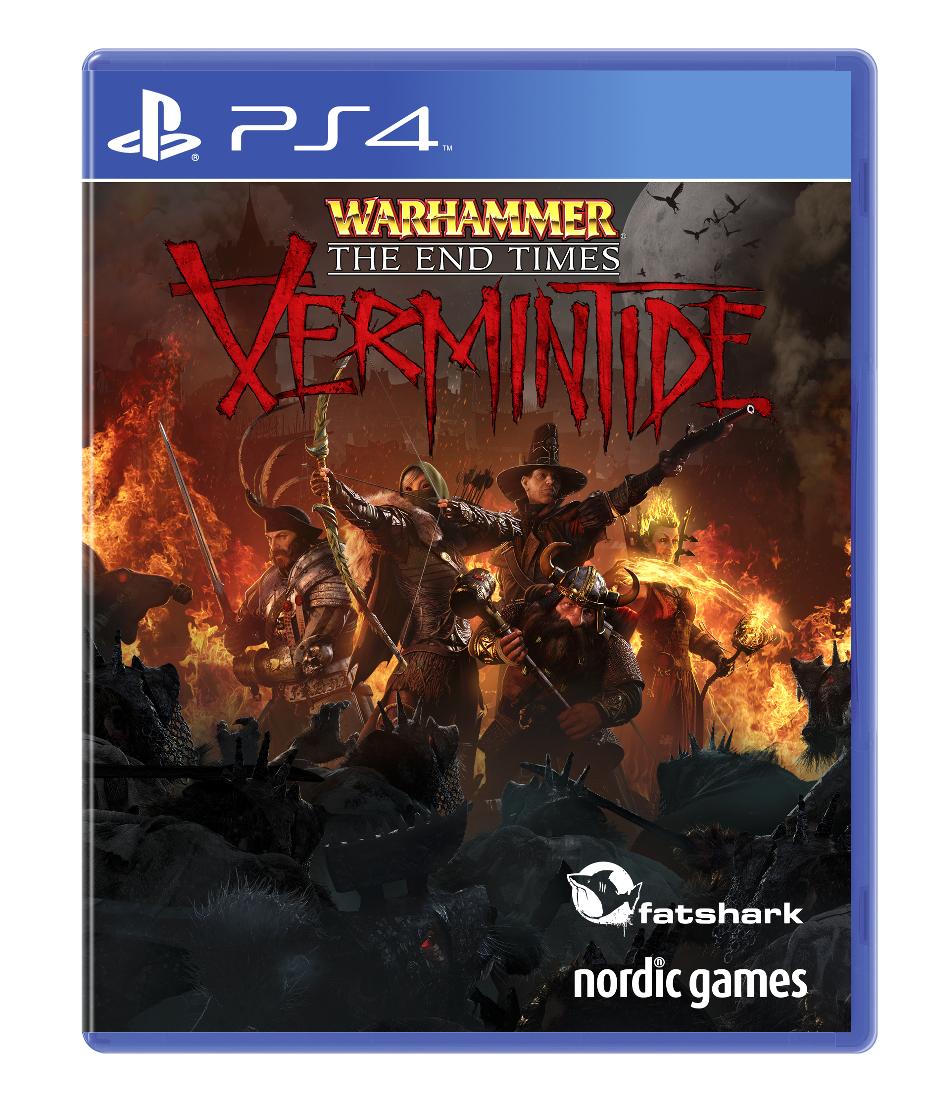 Warhammer: End Times - Vermintide [PS4, русские субтитры]
