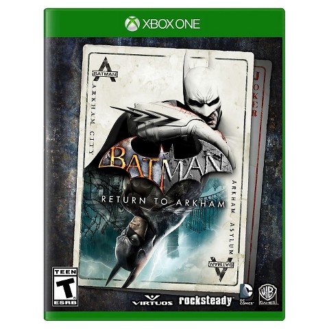 Batman Return to Arkham [Xbox One, русские субтитры]