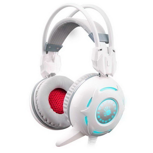 Игровая гарнитура A4TECH Bloody G300 2.2м мониторы, белый (G300) (1/20)
