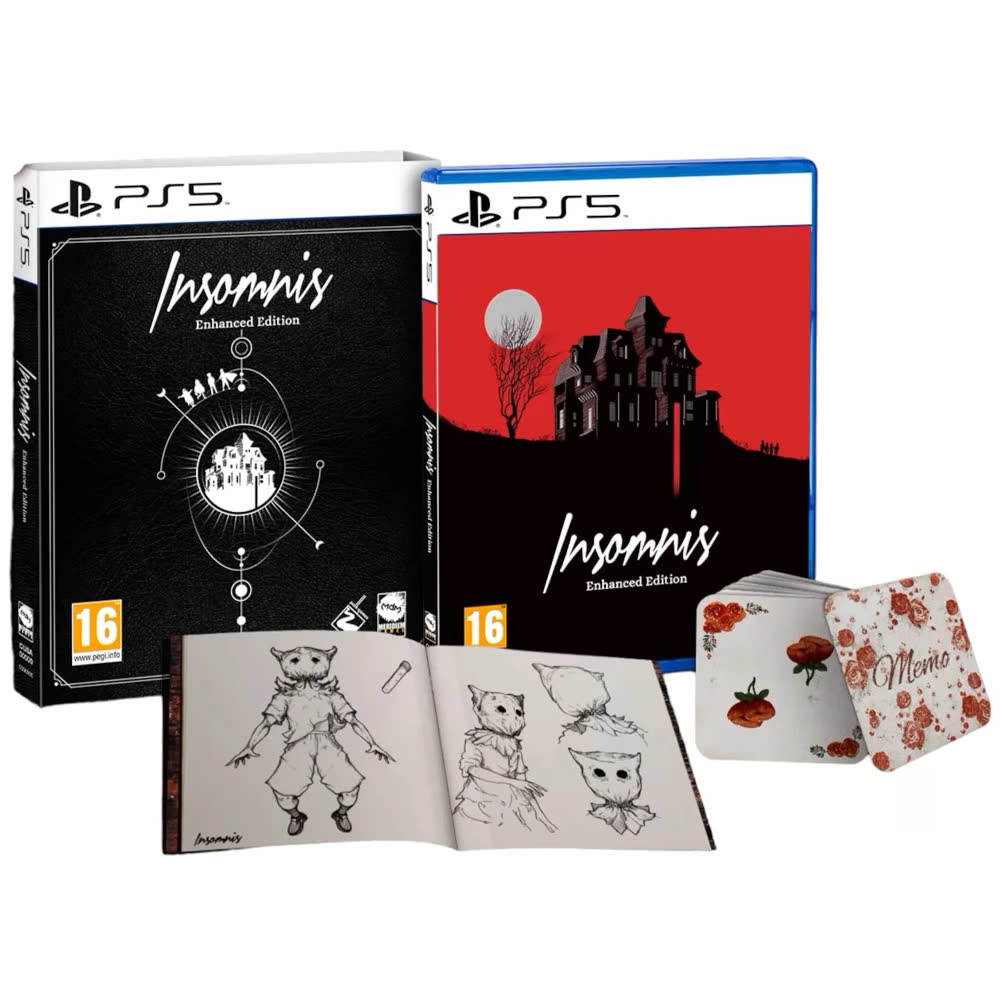 Insomnis - Enhanced Edition [PS5, русские субтитры]