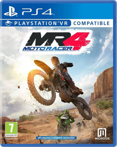 Moto Racer 4 (с поддержкой PS VR) [PS4, русские субтитры]