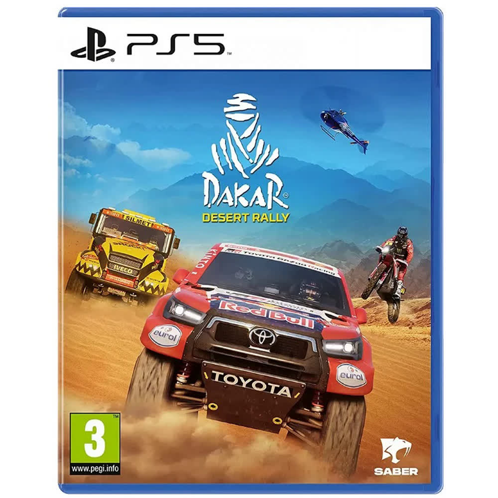 Dakar Desert Rally [PS5, английская версия]