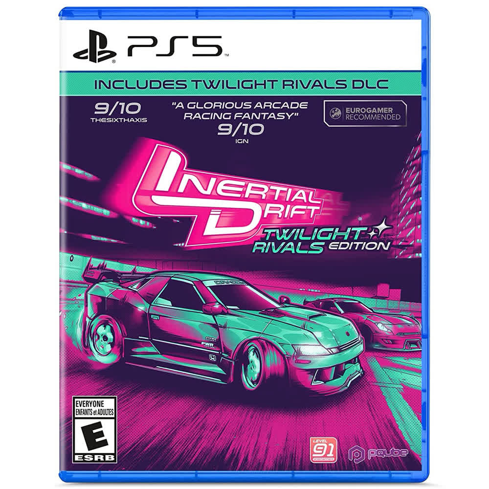 Inertial Drift Twilight Rivals Edition  [PS5, русские субтитры]