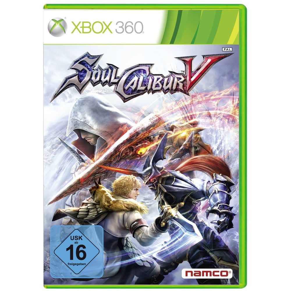 SoulCalibur V [Xbox 360, английская версия]