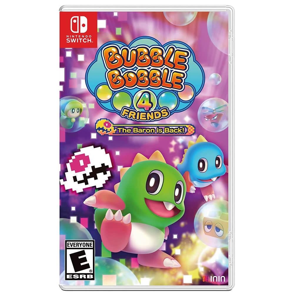 Bubble Bobble 4 Friends: The Baron is Back [Nintendo Switch, английская версия]