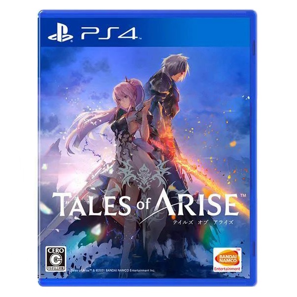 Tales of Arise [PS4, русские субтитры]