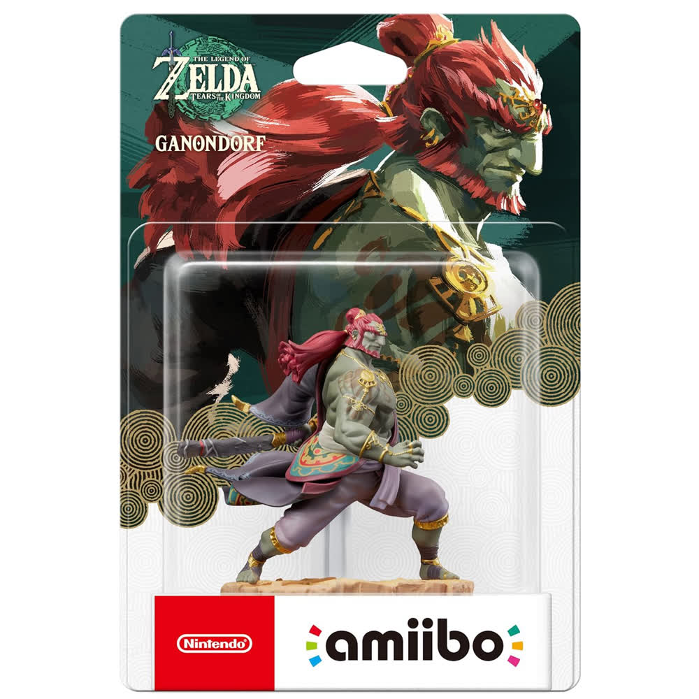 Ganondorf (The Legend of Zelda: Tears of the Kingdom коллекция) [Nintendo Amiibo Character]