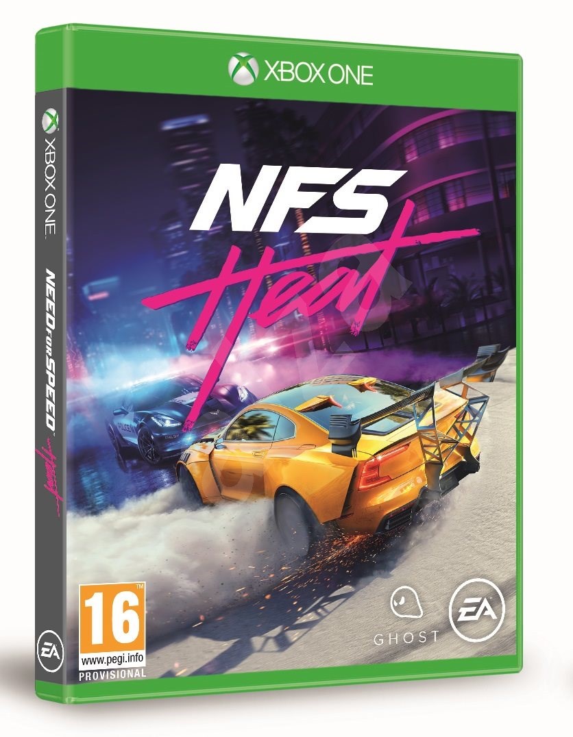 Need for Speed Heat [Xbox One, русская версия]