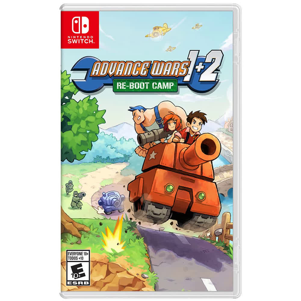 Advance Wars 1+2: Reboot Camp [Nintendo Switch, английская версия]