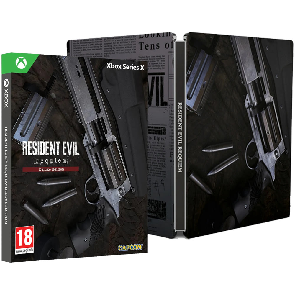 Resident Evil 9: Requiem - Deluxe Edition (Steelbook) [Xbox Series X, русская версия]