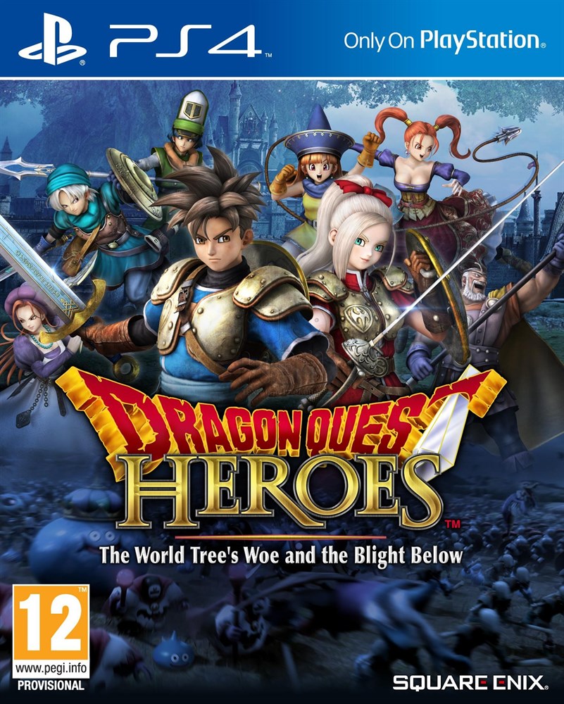 Dragon Quest Heroes: The World Tree's Woe and the Blight Below [PS4, английская версия]