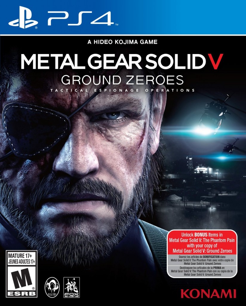 Metal Gear Solid V: Ground Zeroes [PS4, русские субтитры]