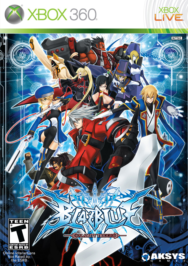BlazBlue: Calamity Trigger [Xbox 360, английская версия]