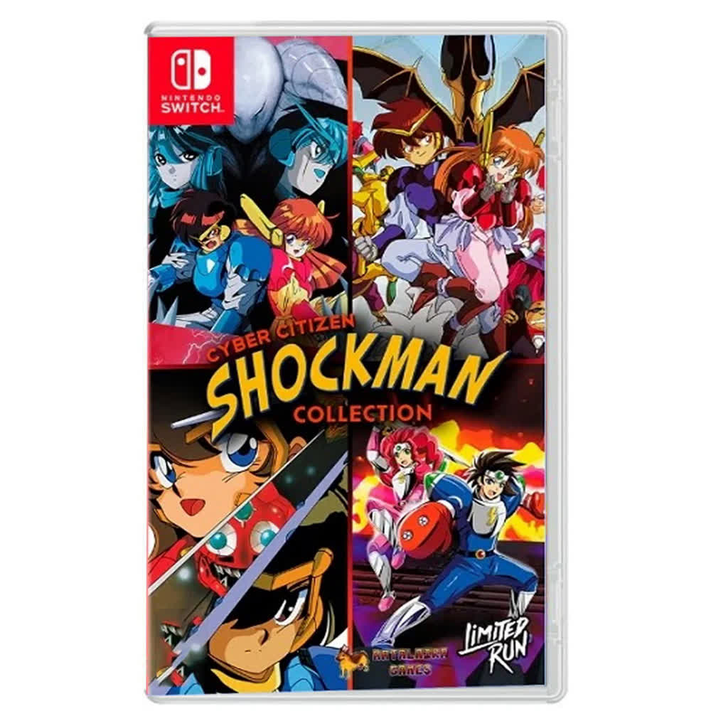 Cyber Citizen Shockman [Nintendo Switch, английская версия]
