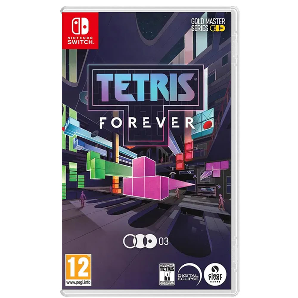Tetris Forever [Nintendo Switch, английская версия]