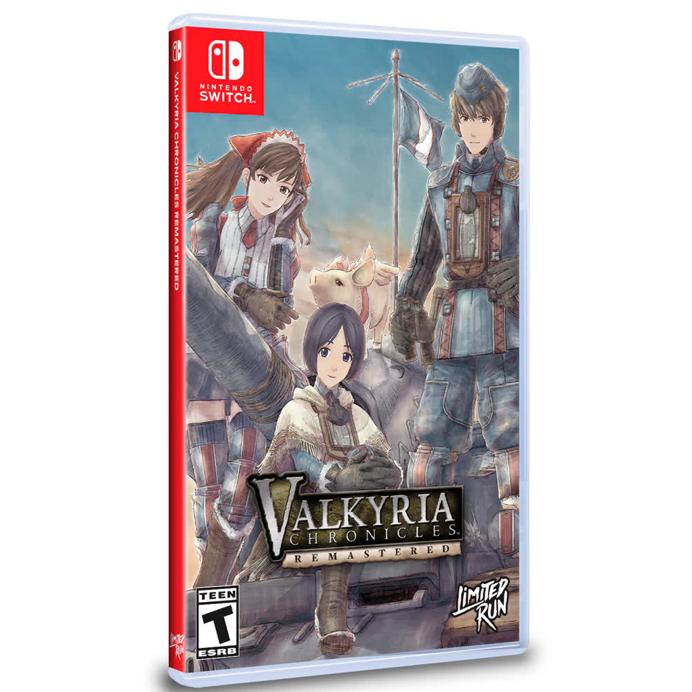 Valkyria Chronicles Remastered (Limited Run #254) [Nintendo Switch, английская версия]