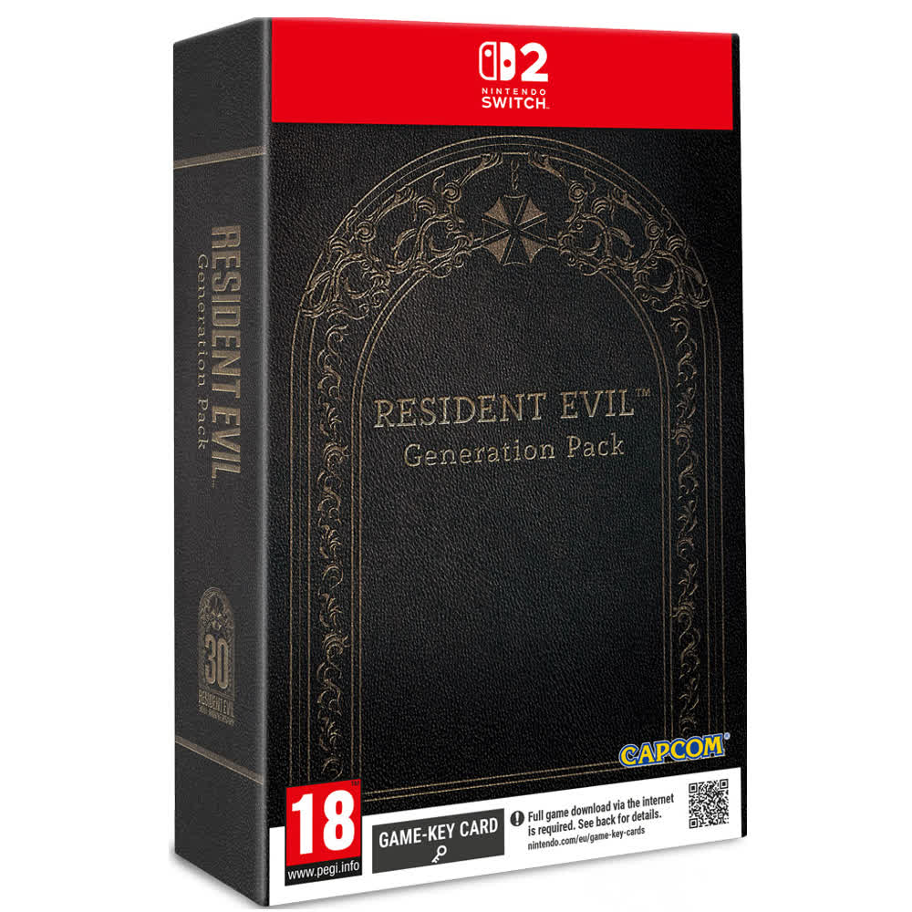Resident Evil 9: Requiem - Generation Pack (ASIA) (Game-Key Card) [Switch 2, русская версия]
