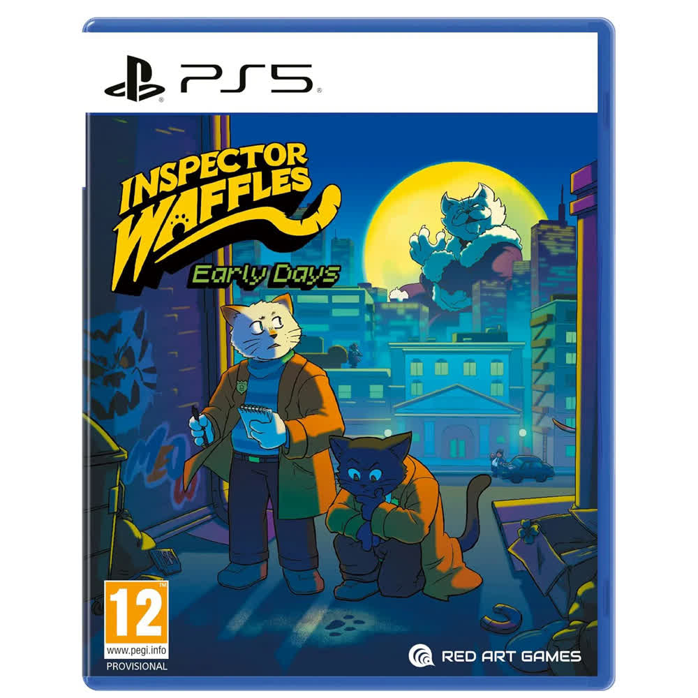 Inspector Waffles: Early Days [PS5, английская версия]