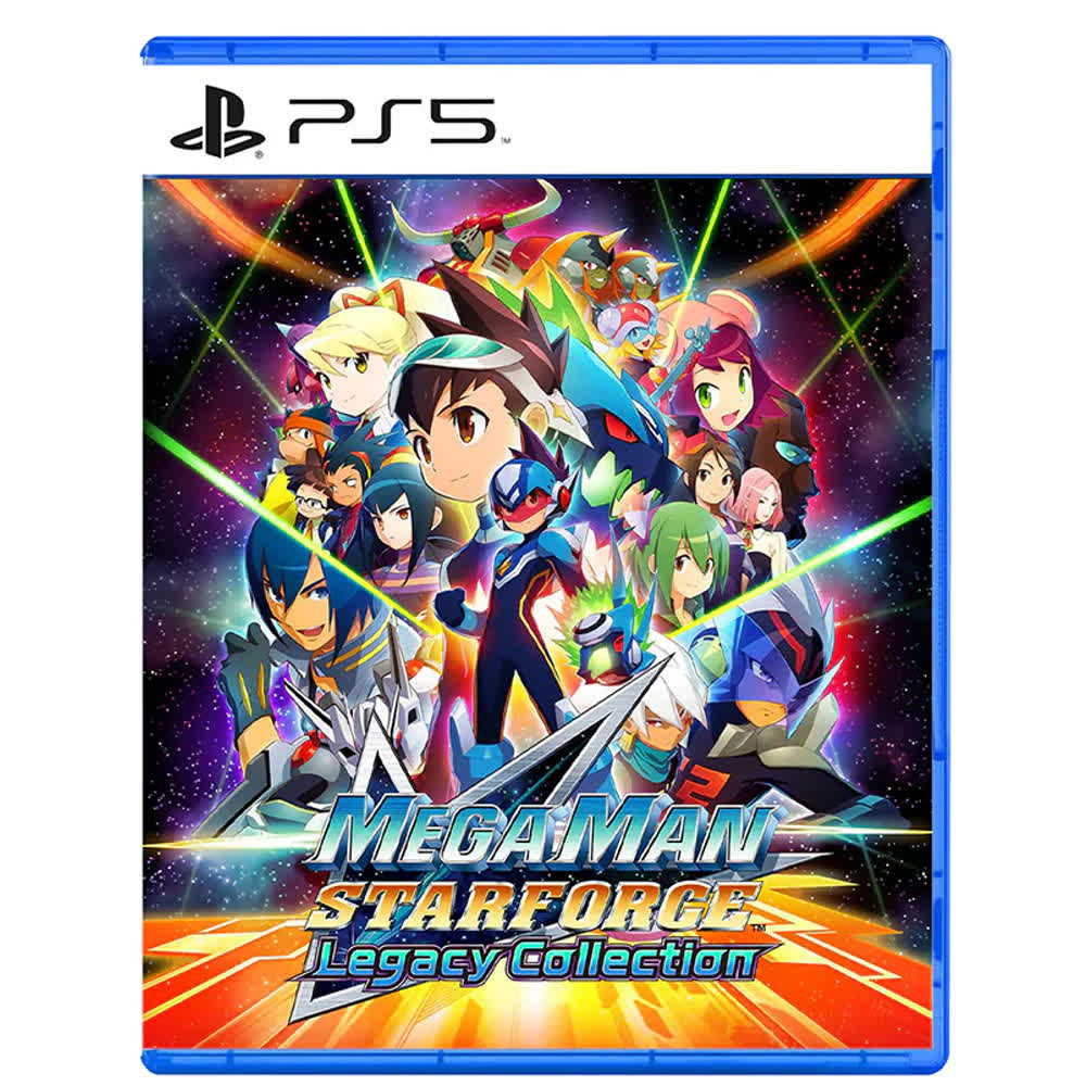 Mega Man Star Force Legacy Collection [PS5, английская версия]