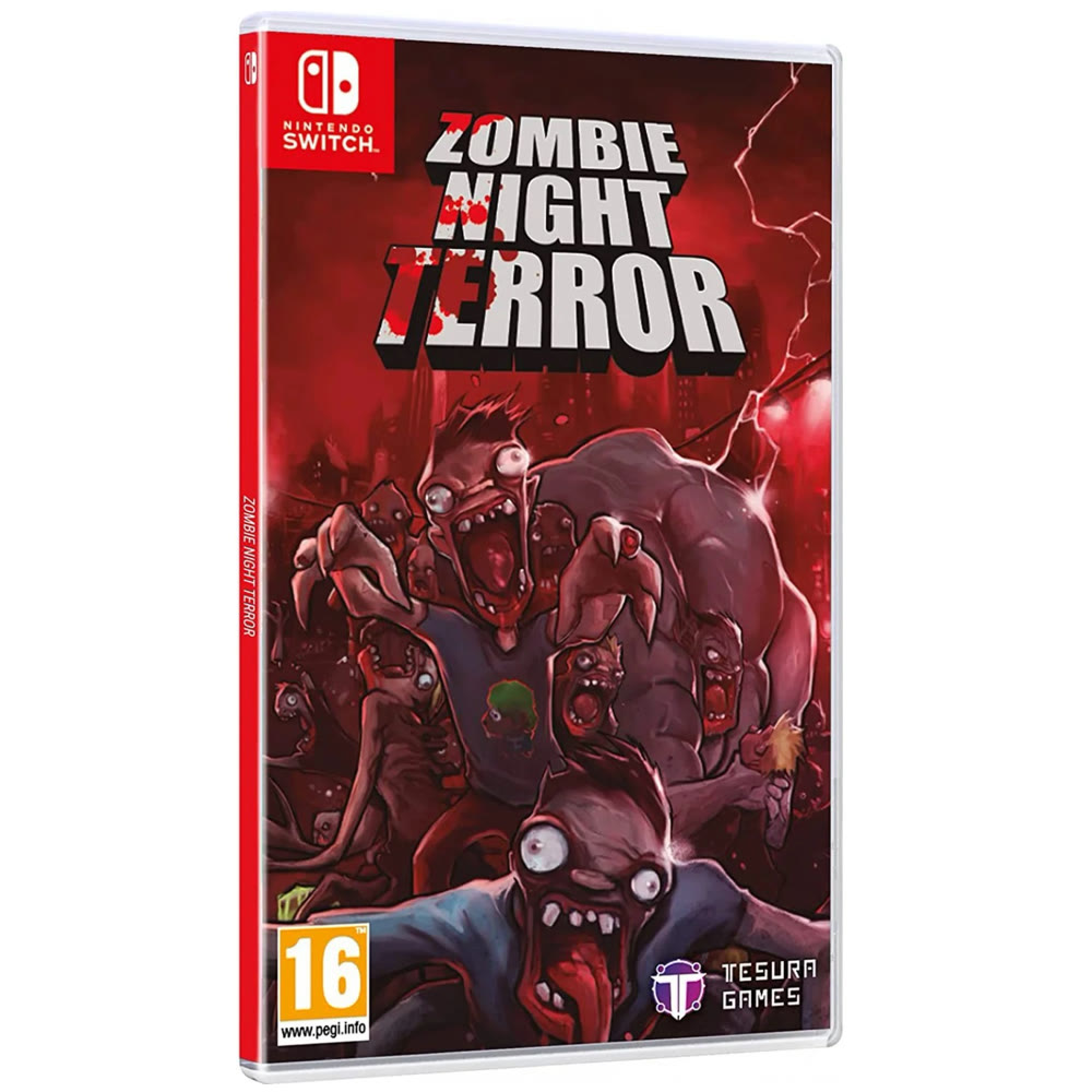 Zombie Night Terror 2. Nintendo Zombies.