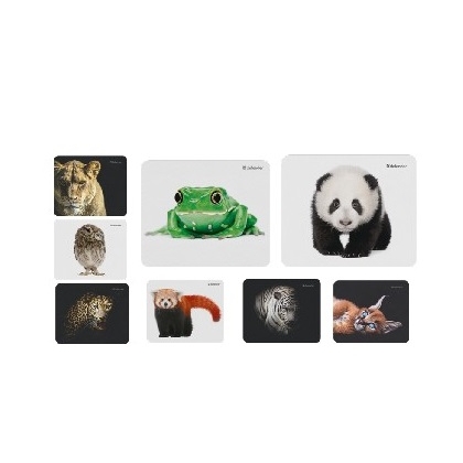 Коврик DEFENDER Wild Animals, 8 изображений, 220x180x2 мм  (1/20/200)