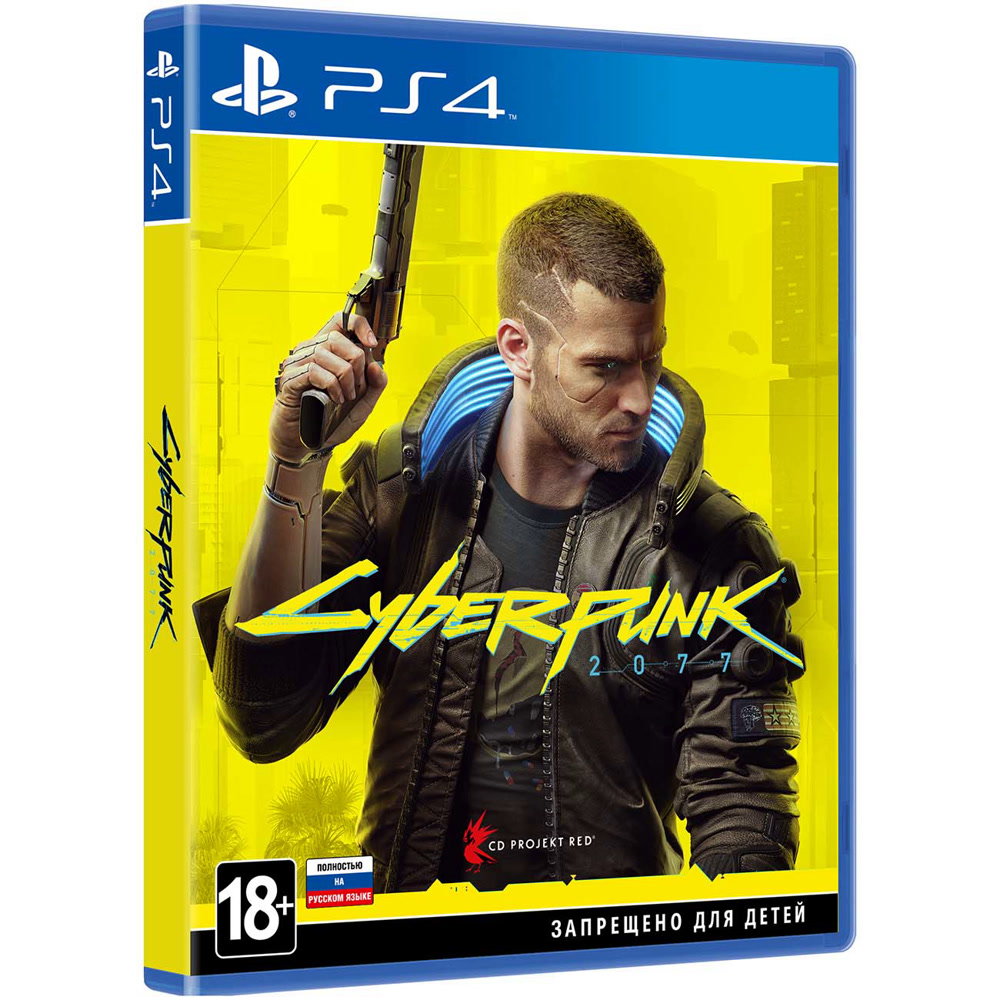 Cyberpunk 2077 [PS4, русская версия]