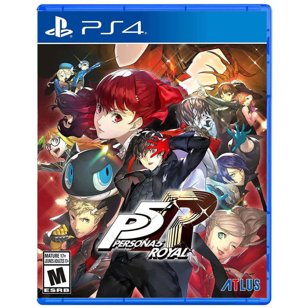 Persona 5 Royal [PS4, английская версия]