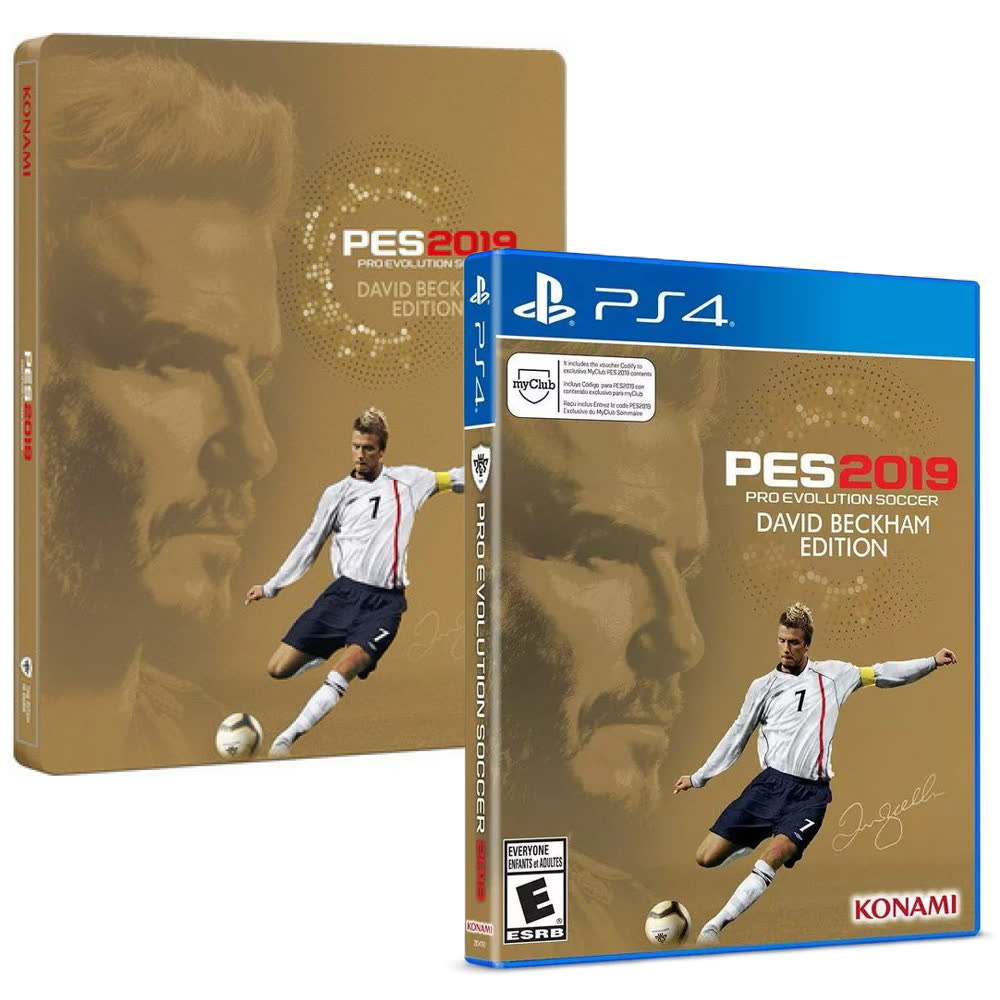 PES 2019 David Beckham Edition [PS4, русские субтитры]