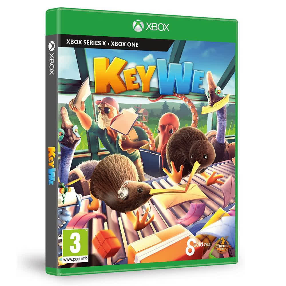 KeyWe [Xbox Series X, русские субтитры]