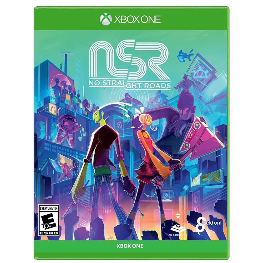 No Straight Roads [Xbox One, русские субтитры]